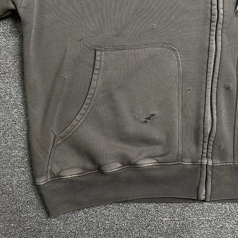 Top Quality Saint Zip Hoodies